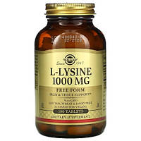 Solgar L-Lysine 1000 mg 100 таблеток