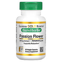 Калифорния Gold Nutrition Passion Flower 250 mg 60 капсул