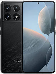 Смартфон  Xiaomi Redmi K70 12/256GB Black Qualcomm Snapdragon 8 Gen 2 5000 мАг