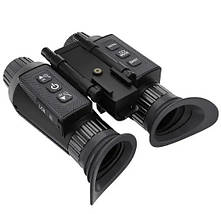 Тактичний бінокль нічного бачення NV8300 Super Light 4K HD 36MP 3D (до 500м) + кріплення FMA L4G24 на шолом, фото 3