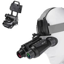 Тактичний бінокль нічного бачення NV8300 Super Light 4K HD 36MP 3D (до 500м) + кріплення FMA L4G24 на шолом, фото 6
