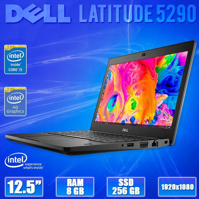 Потужний продуктивний ноутбук DELL Latitude 5290 12.5" i5 8350U 8GB RAM 256GB SSD