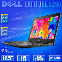 Мощный производительный ноутбук DELL Latitude 5290 12.5" i5 8350U 8GB RAM 256GB SSD