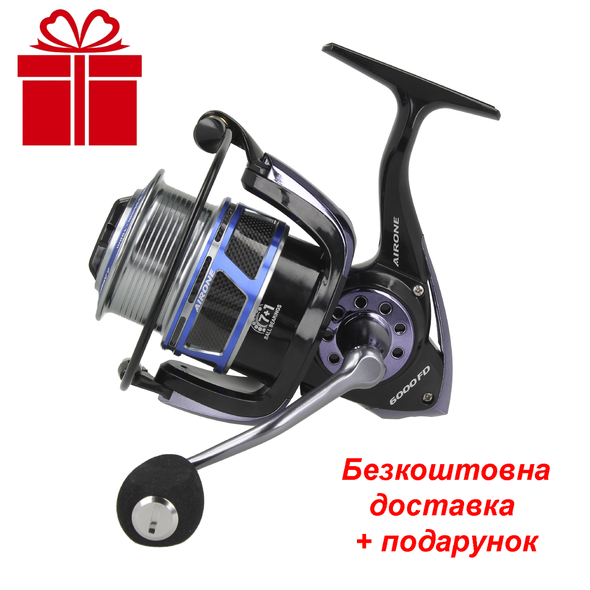 Котушка Golden Catch Airone 4000FD