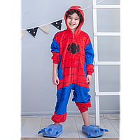 Кигуруми Человек Паук для мальчика Детский 130 см