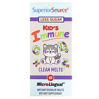 Superior Source Kid's Immune 60 быстрорастворимых таблеток