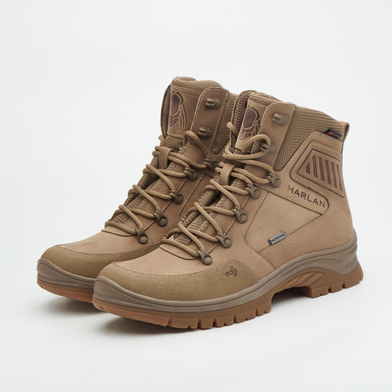 Черевики тактичні шкіряні демісезонні PAV Style Lab HARLAN 505 р.37 25см койот (452839937), фото 1