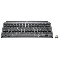 Клавиатура Logitech MX Keys Mini For Business Wireless Illuminated UA Graphite (920-010608) i