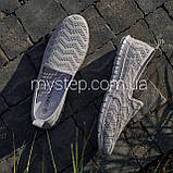 Мокасини сліпони жіночі сірі Gipanis 647, фото 4
