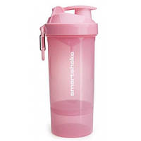 SmartShake Original2GO One 800 мл Light Pink, Зеленый, Зеленый