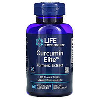 Life Extension Curcumin Elite Turmeric Extract 60 капсул