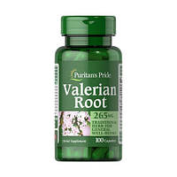 Puritan's Pride Valerian Root 265mg 100 капсул