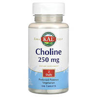 KAL Choline 125 mg 100 таблеток