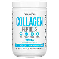 NaturesPlus Collagen Peptides 364 грамм, Ваниль