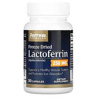 Jarrow Formulas Lactoferrin Freeze Dried 250 мг 30 капсул