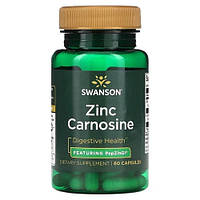 Swanson Zinc Carnosine 60 капсул