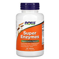 NOW Super Enzymes 90 таб