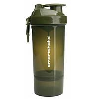 SmartShake Original2GO One 800 мл Army Green, Зеленый, Зеленый