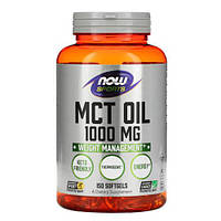 NOW MCT Oil 150 капсул