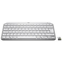 Клавиатура Logitech MX Keys Mini For Business Wireless Illuminated UA Pale Grey (920-010609) i