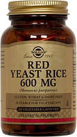 Solgar Red Yeast Rice 600 мг 60 капсул