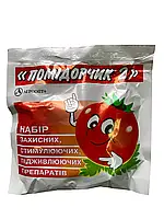 Помідорчик-2 40г Набір захисних, стимулюючих, підживлюючих препаратів, Агроопт+