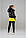 Стильна демісезонна лакова куртка для дівчаток " Kiss",  від 140см до 158см, фото 4