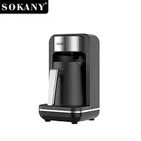 Кофеварка электрическая для дома 550 Вт 250 мл турка электрическая Sokany SK-0137
