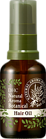 DHC Natural Aroma Botanical Hair Oil 14 видов масел масло для ухода за волосами, 30 мл