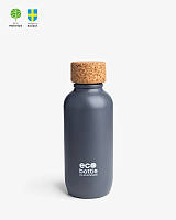 SmartShake EcoBottle (650 ml cool grey)