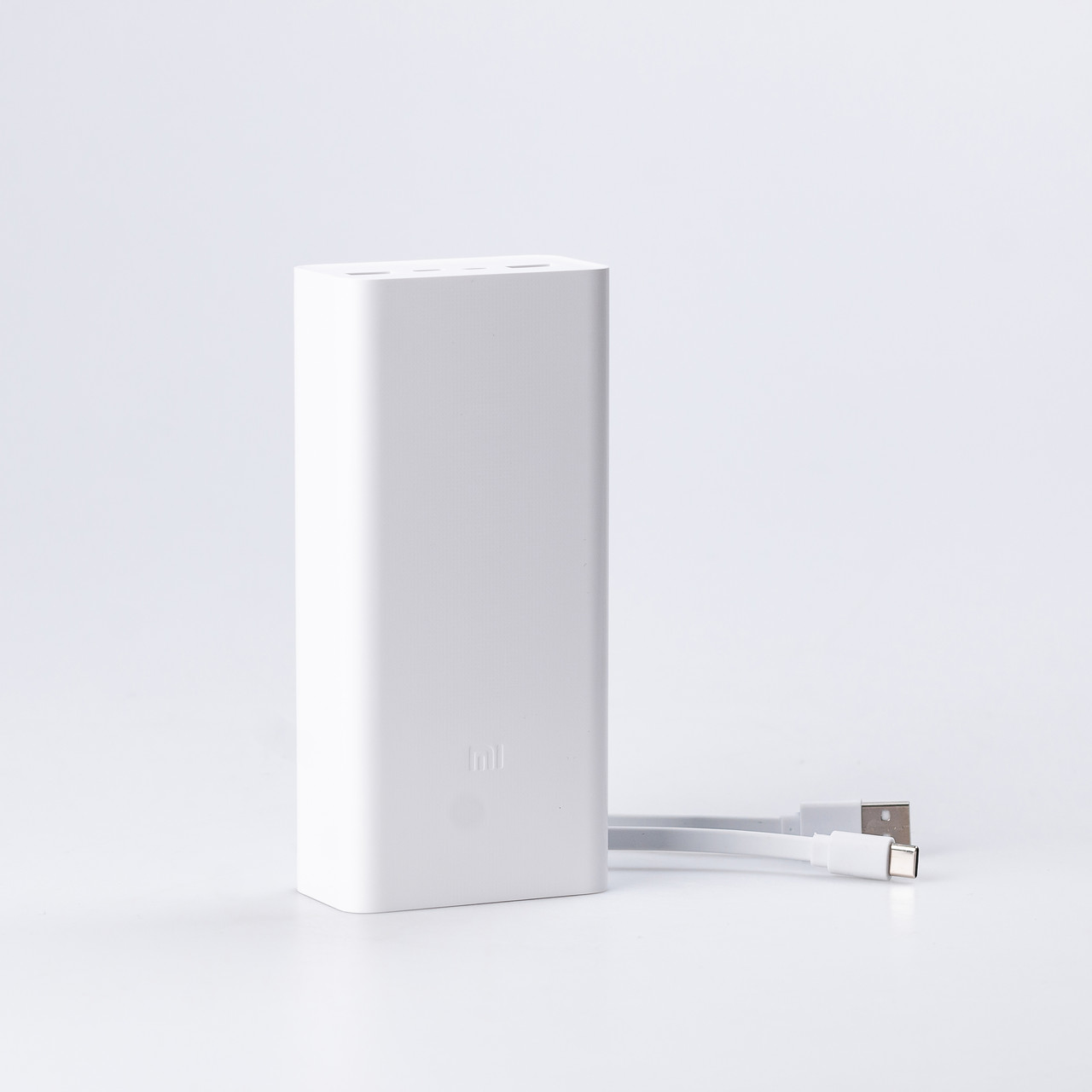 Повербанк Xiaomi 30000 mah powerbank Туре-С/Micro USB/USB-C/USB-A 2 кабели в комплекте - фото 1 - id-p2101858617