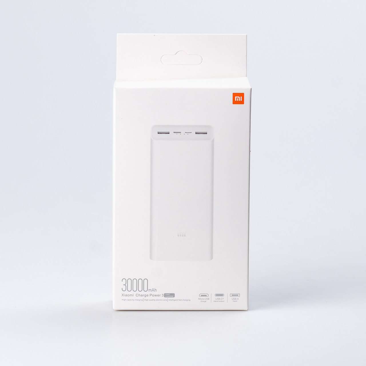 Повербанк Xiaomi 30000 mah powerbank Туре-С/Micro USB/USB-C/USB-A 2 кабели в комплекте - фото 4 - id-p2101858617