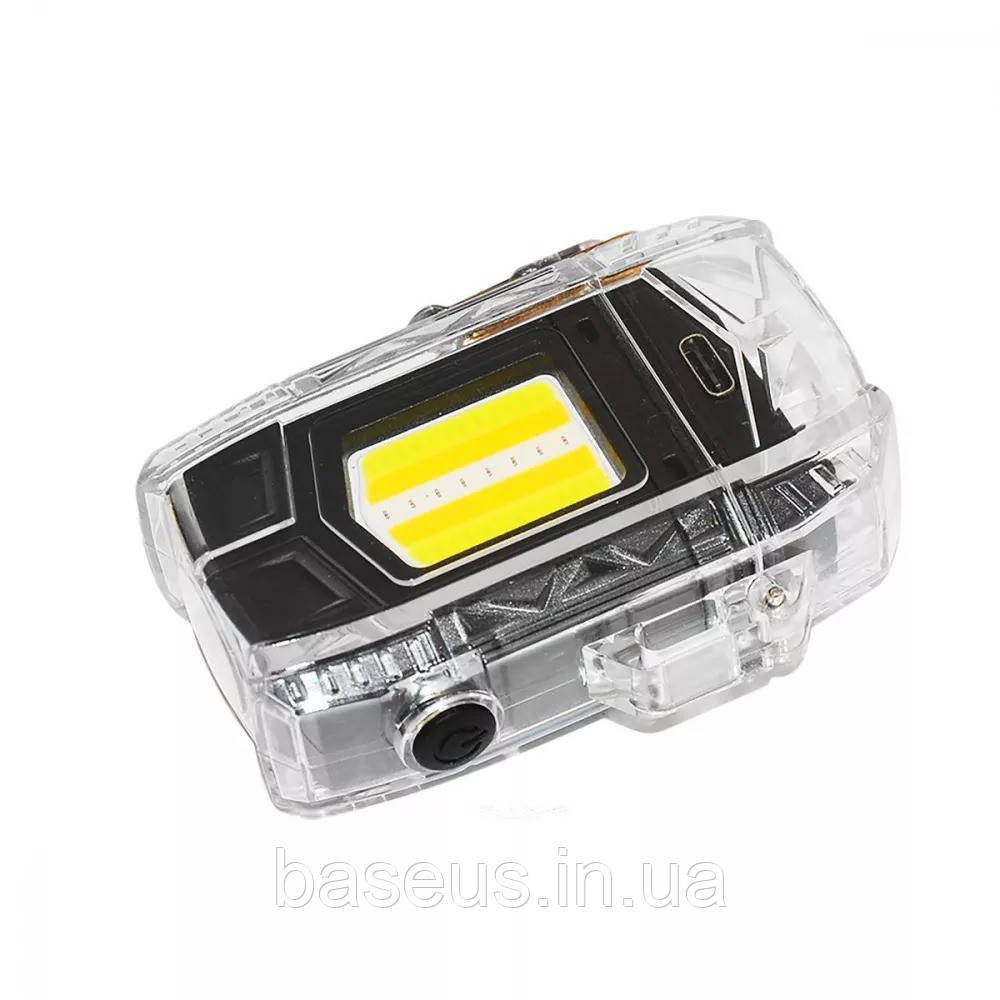 Акумуляторний LED ліхтарик D48-1 із запальничкою