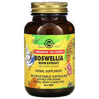 Solgar Boswellia Resin Extract 60 растительных капсул