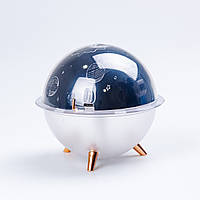 Увлажнитель воздуха и лампа проектор детская портативная USB 260 мл ароматический диффузор с подсветкой Космос