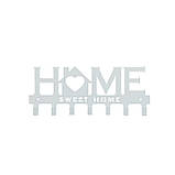 Ключниця настінна металічна 27*11см на 7 гачків Home, фото 5