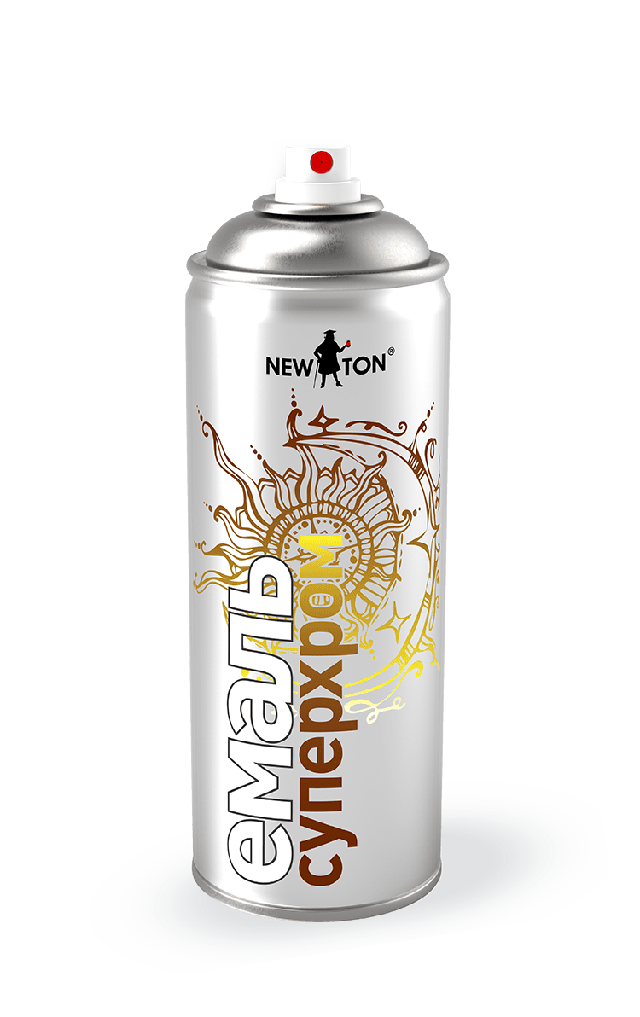 Фарба аерозольна з ефектом хрому МІДЬ New Ton 400мл Фарба аерозольна з ефектом хрому МІДЬ New Ton 400мл