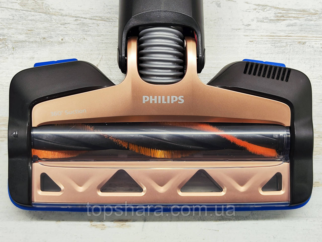 Турбощітка для пилососа Philips з підсвічуванням SpeedPro Max FC6826, XC7041, XC8047, фото 1