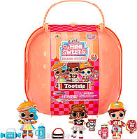 Игровой набор Мини Свитс Делюкс Тутси лол Чемодан L.O.L. Surprise! Mini SWEETS Deluxe Tootsie