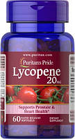 Puritan's Pride Lycopene 20 mg 60 капсул