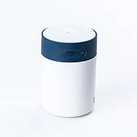 Увлажнитель воздуха для дома портативный детский USB 300 мл ароматический диффузор с подсветкой Белый
