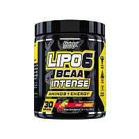 Nutrex Lipo-6 BCAA Intense 260 г, Арбуз