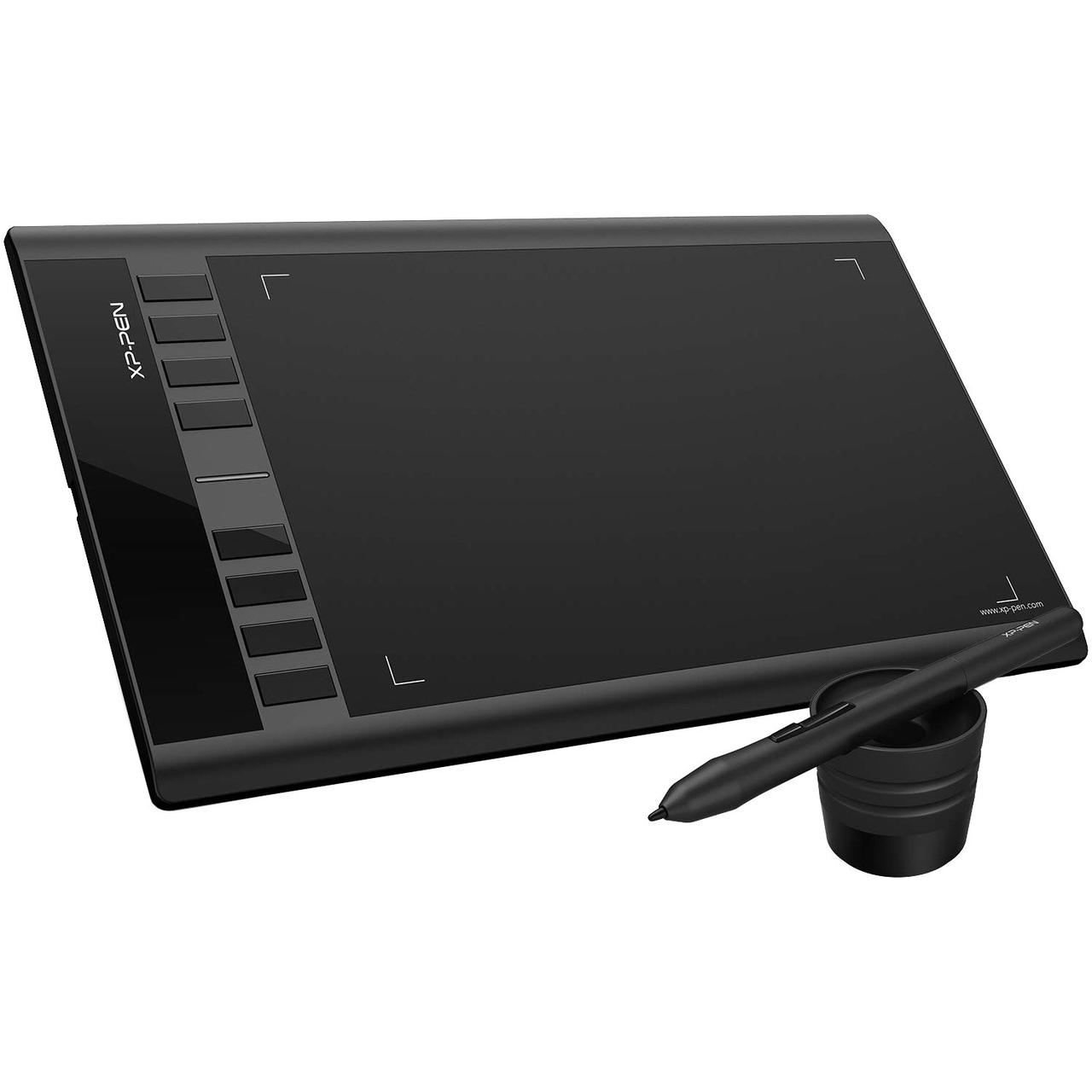 Графічний планшет XP-PEN Star 03 V2 для малювання ретуші Black (Star03V2)