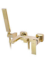 Змішувач для ванни і душа Rea Fenix Gold