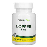 NaturesPlus Copper 90 таб