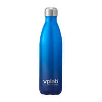 VPLab Metal water bottle 500 ml blue, Темно-синий