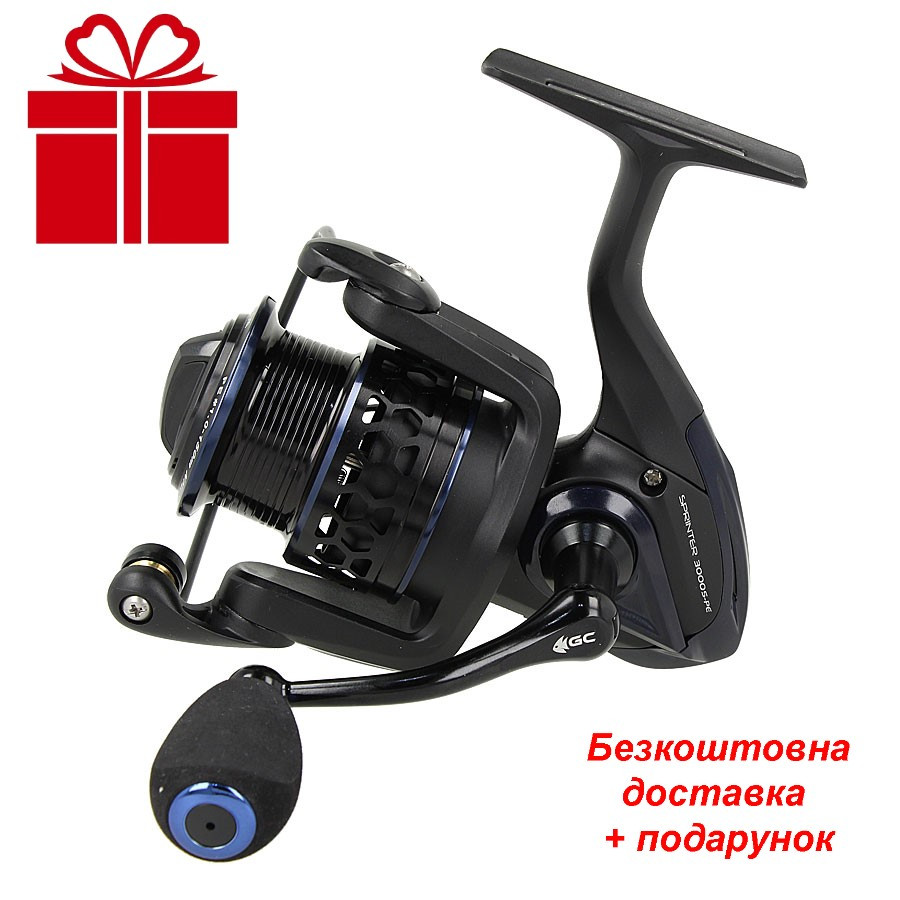 Котушка Golden Catch Sprinter 19 3000S-PE