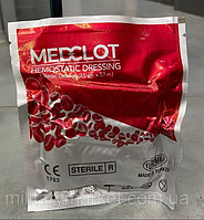 Гемостатический кровоостанавливающий бинт MedClot, Кровоостанавливающая повязка MedClot гемостатик ARG