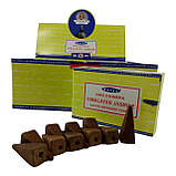 Himalaya Jasmine Backflow Cones (Гімалайський Жасмин) ,Satya, фото 2