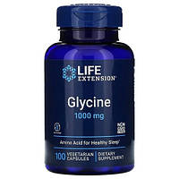 Life Extension Glycine 1,000 mg 100 капсул